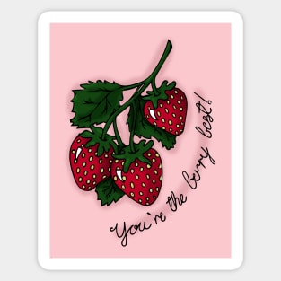 You're the berry best Sticker